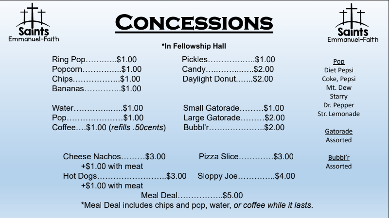 concessions