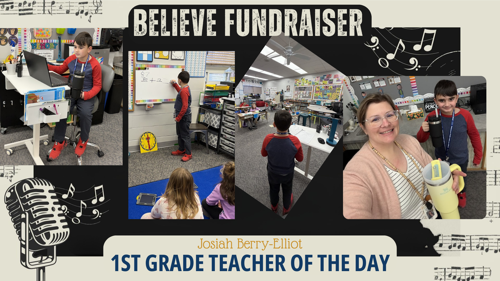 1st grade teacher of the day