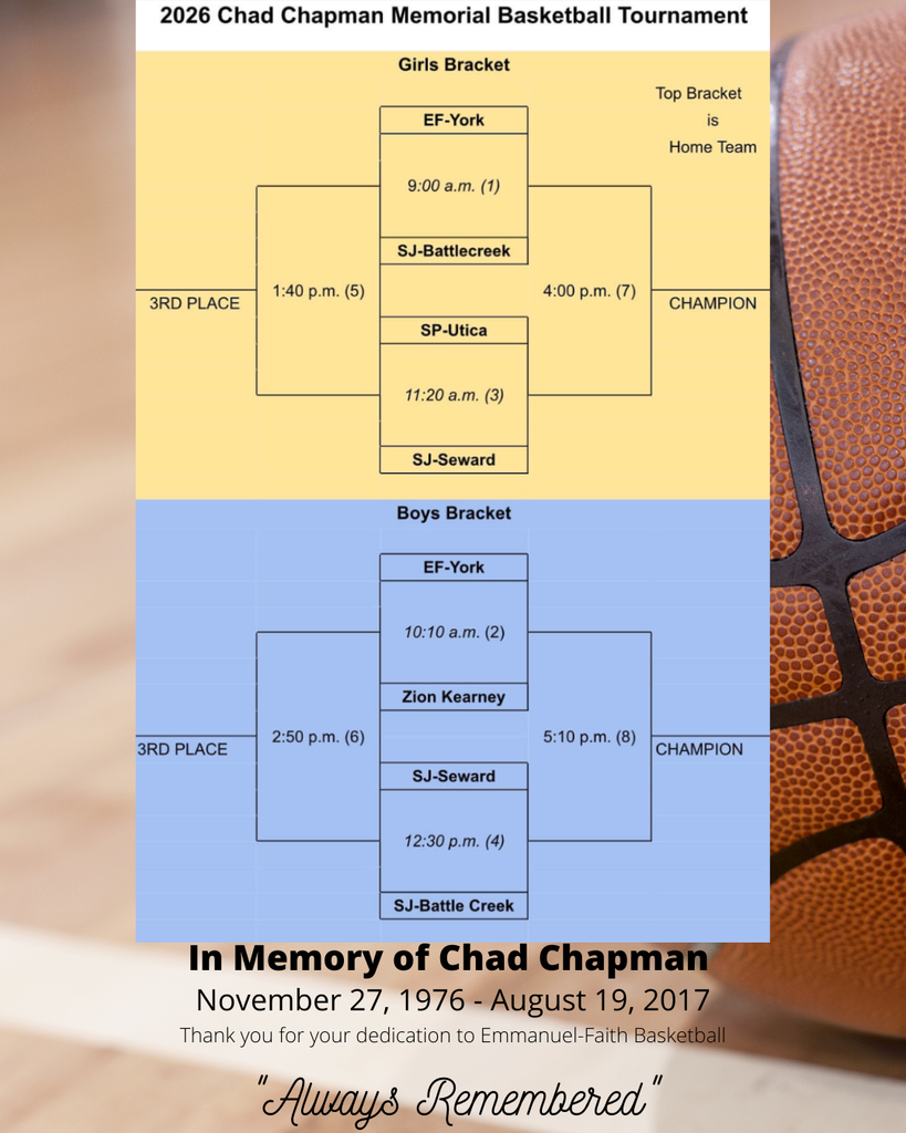 In Memory of Chad Chapman