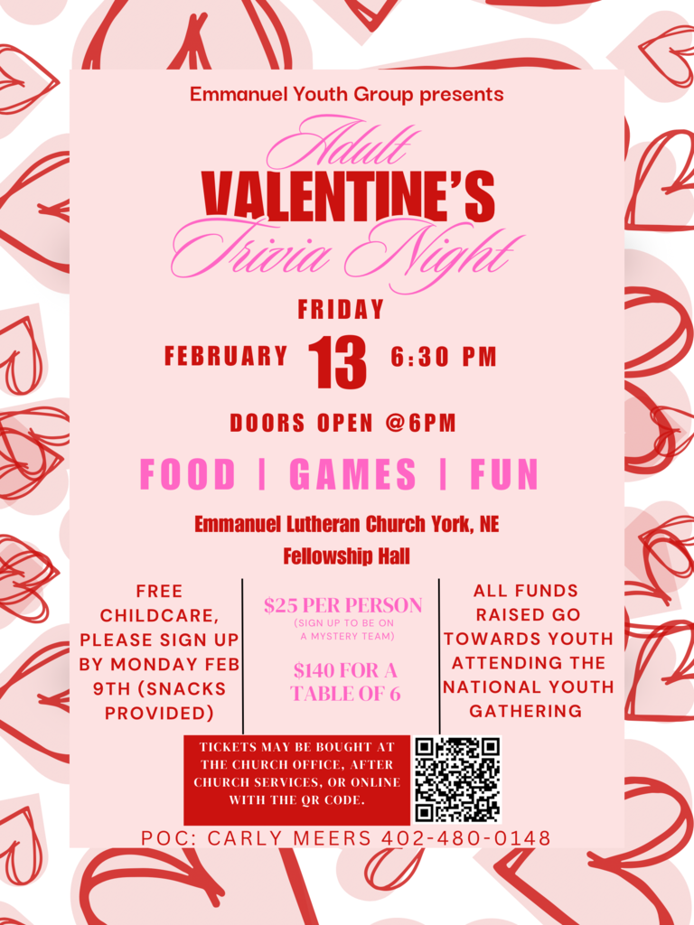 Valentines Trivia Night!