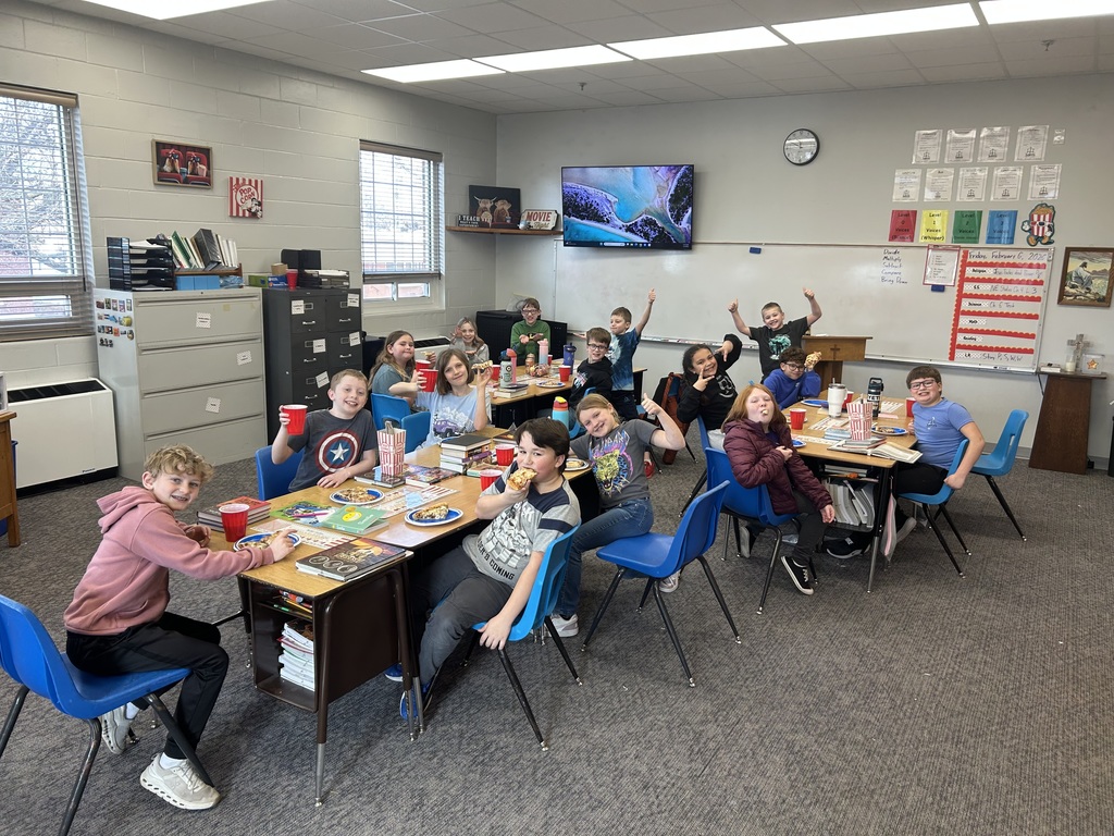 4th grade pizza party