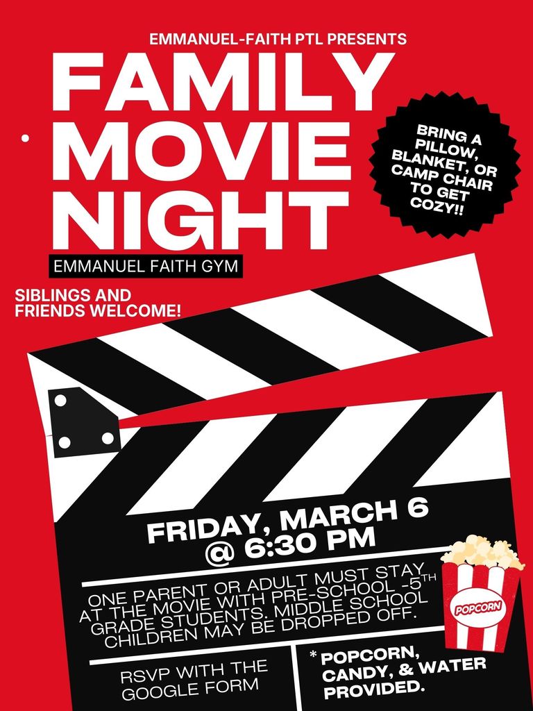 Movie Night Flyer