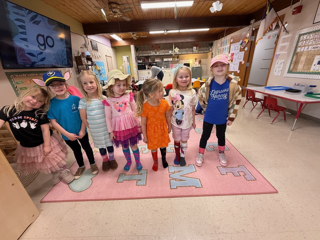 preschool hats and socks