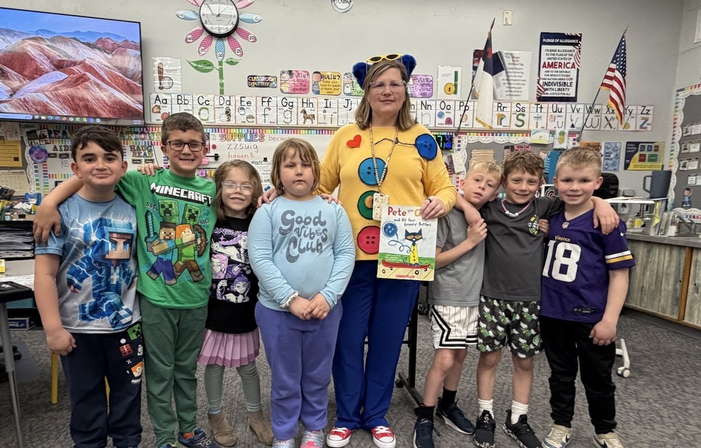 1st grade pete the cat