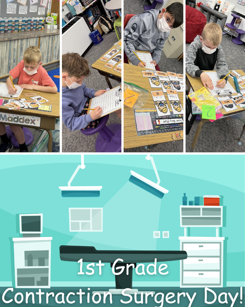 1st grade contraction surgery