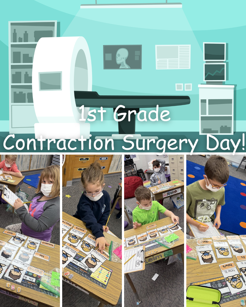 1st grade contraction surgery