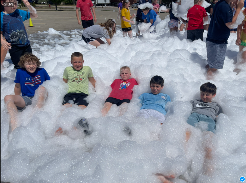 foam