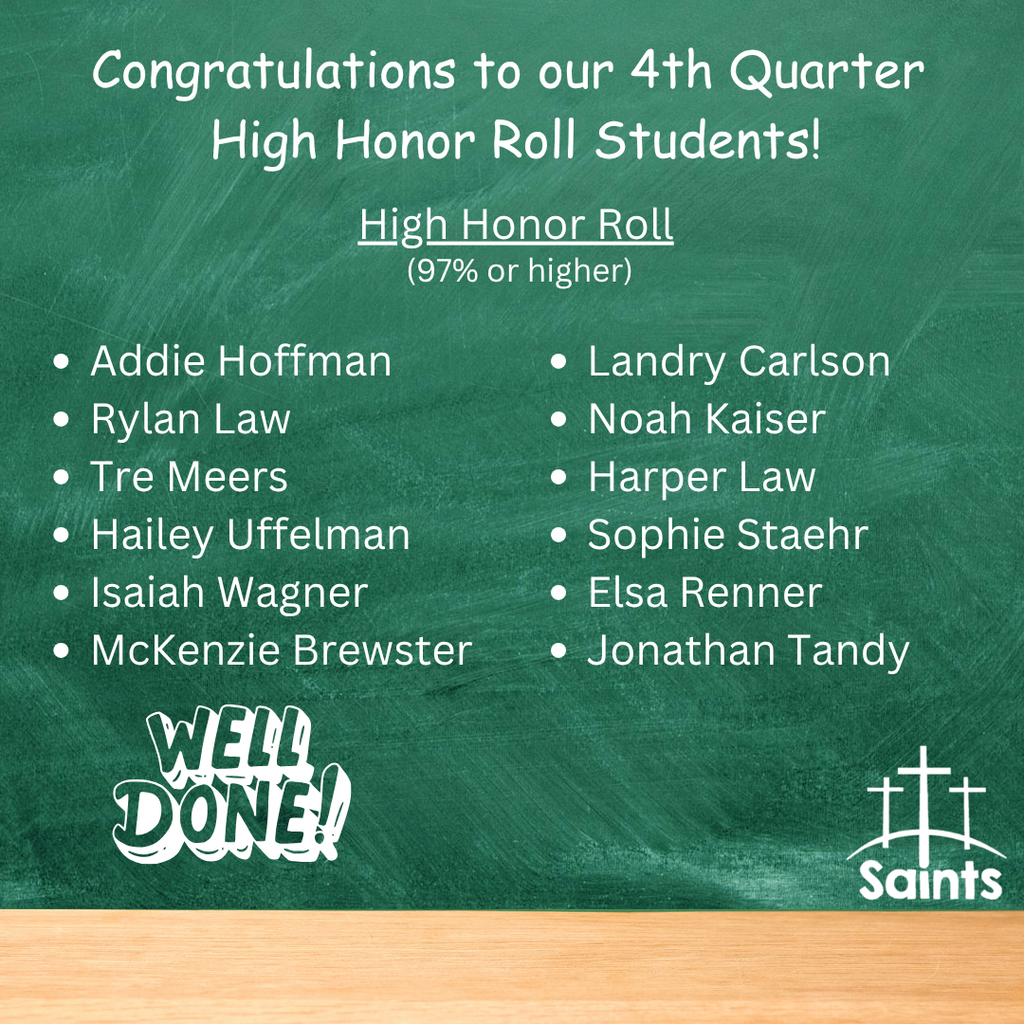 high honor roll