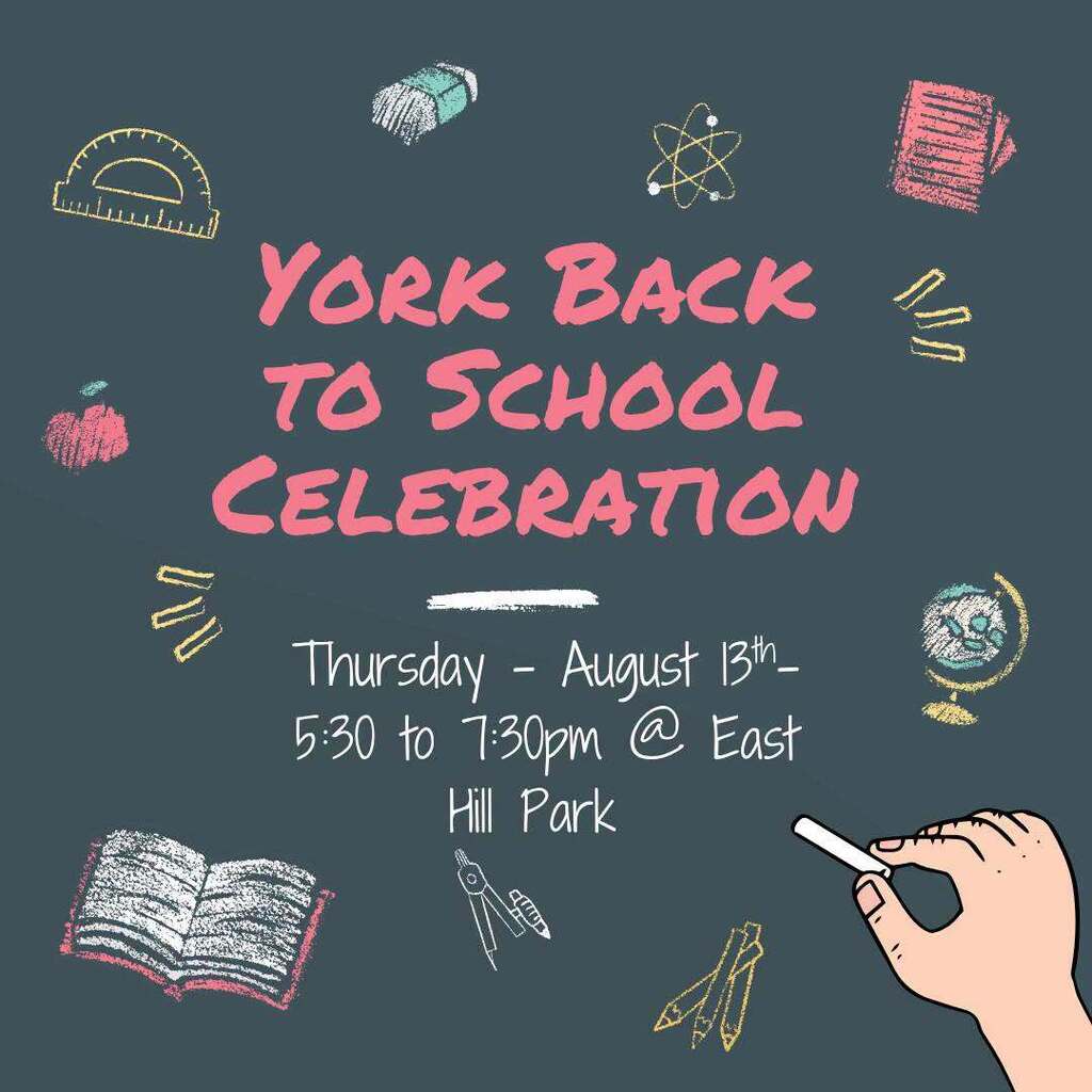 york back to school