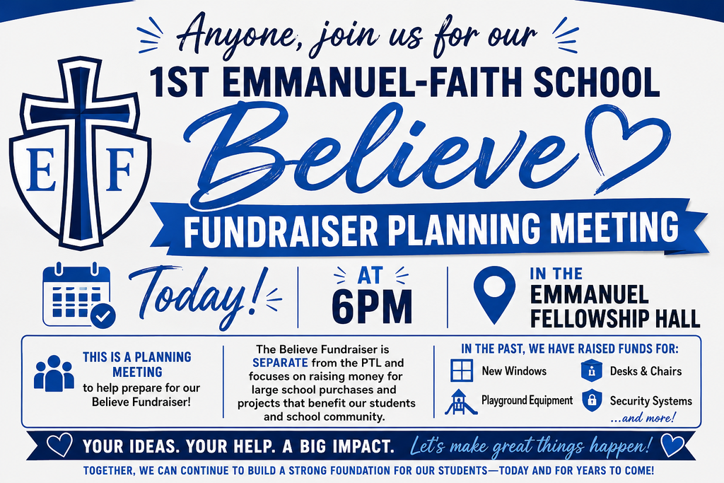 Believe Fundraiser