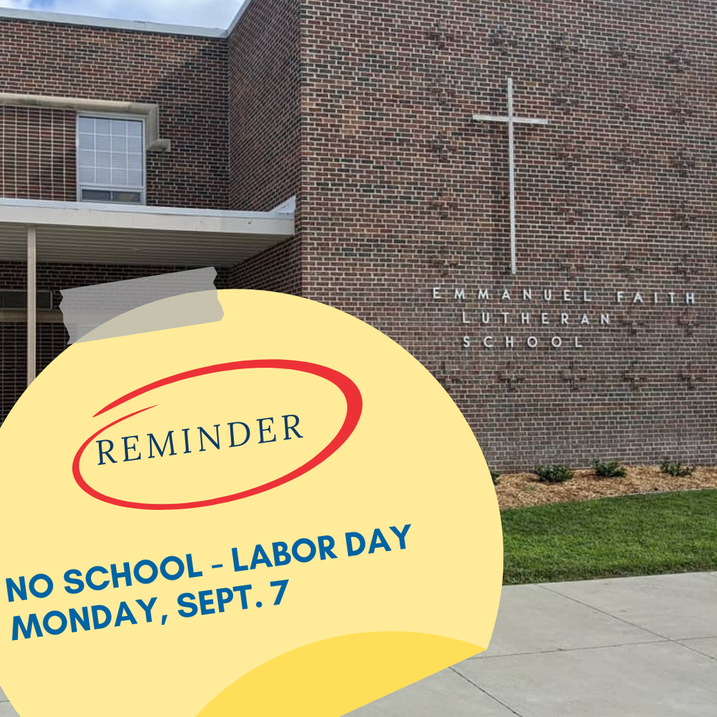 no school reminder