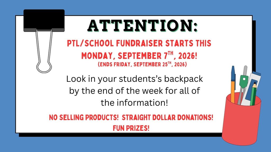PTL fundraiser is starting!