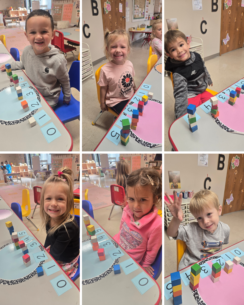 prek counting