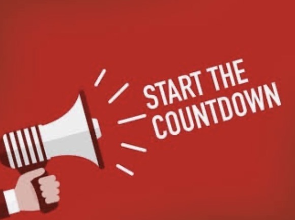 Start the countdown!