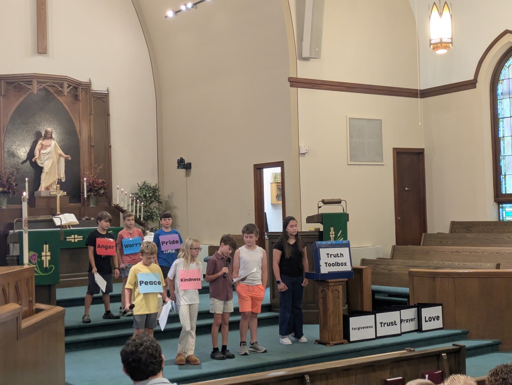 4th grade chapel