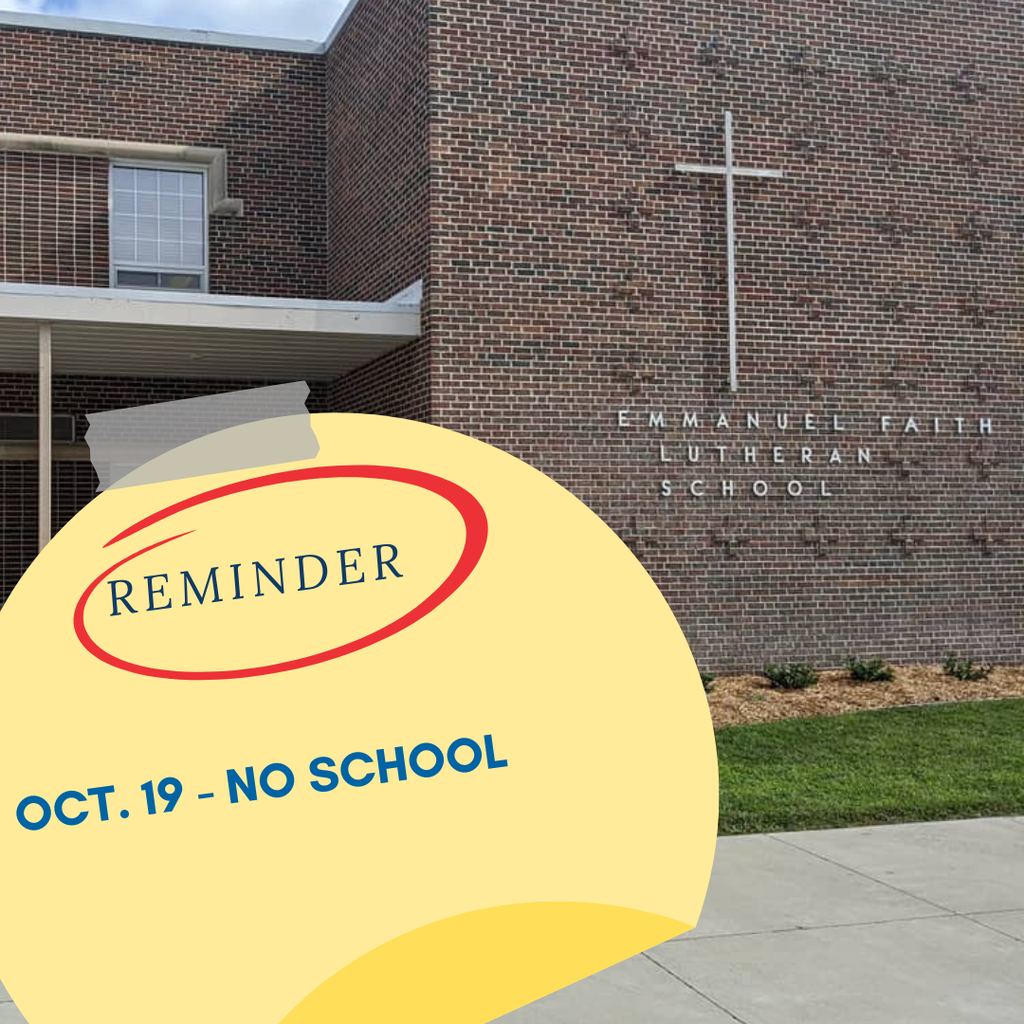 no school reminder