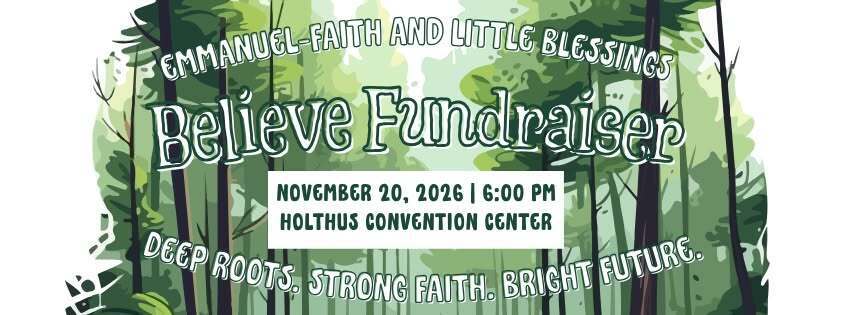 beleive fundraiser