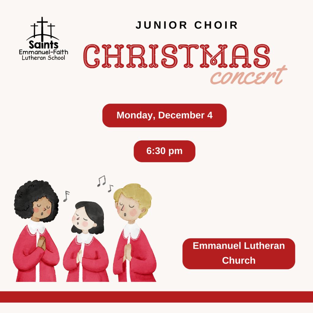 jr choir concert