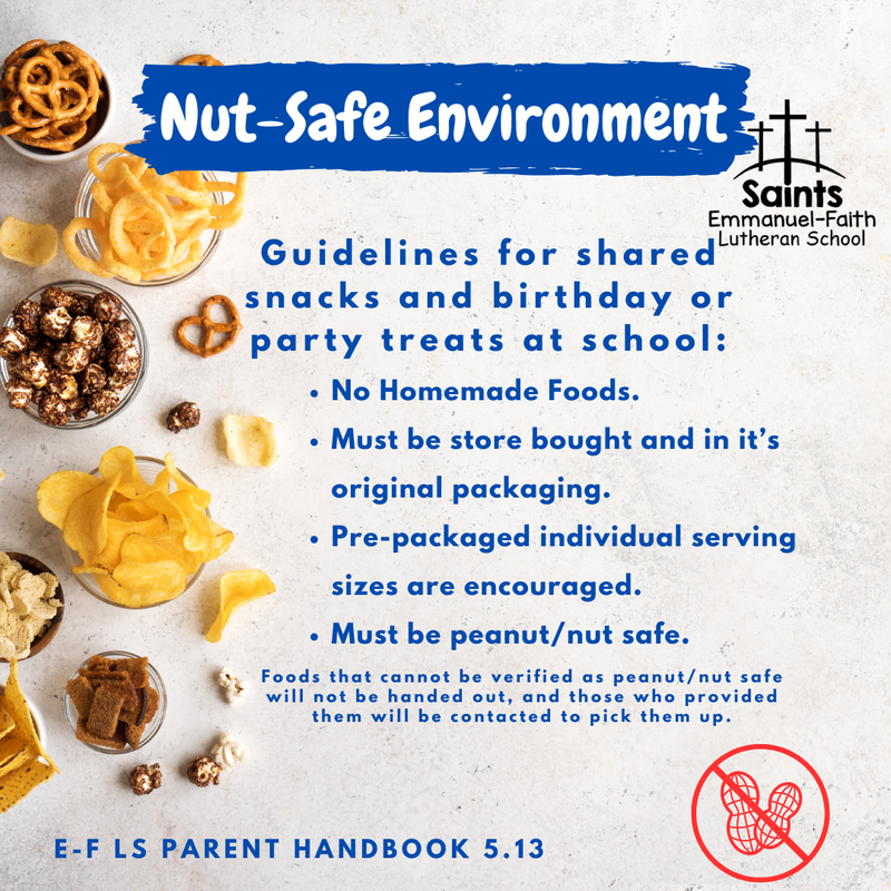 nut safe