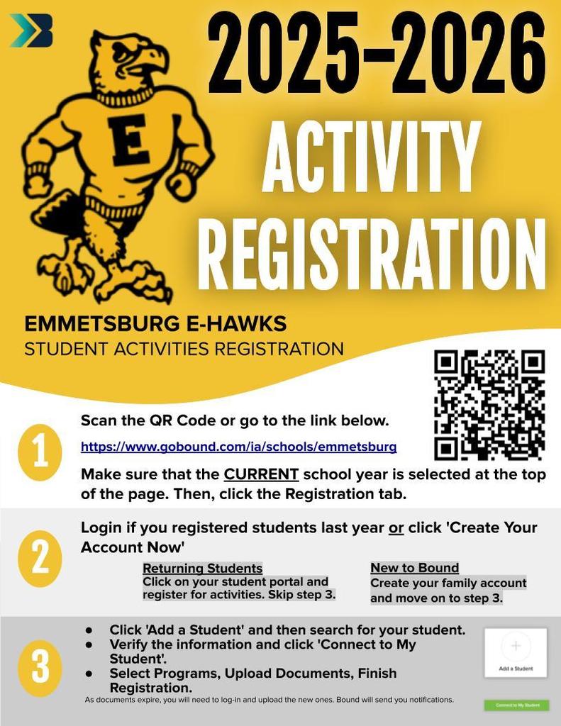 Activity Registration
