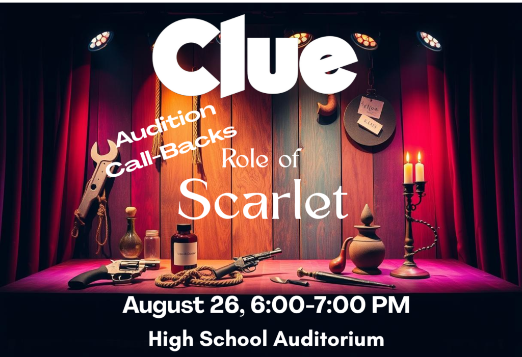 Audition Call Back