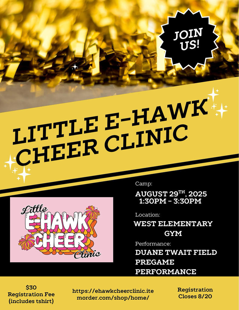 Cheer Clinic Flyer