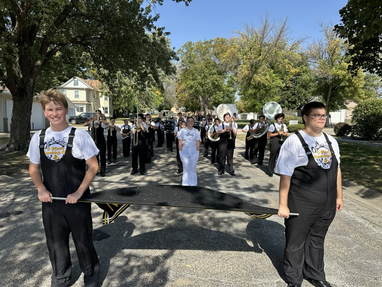 the band!