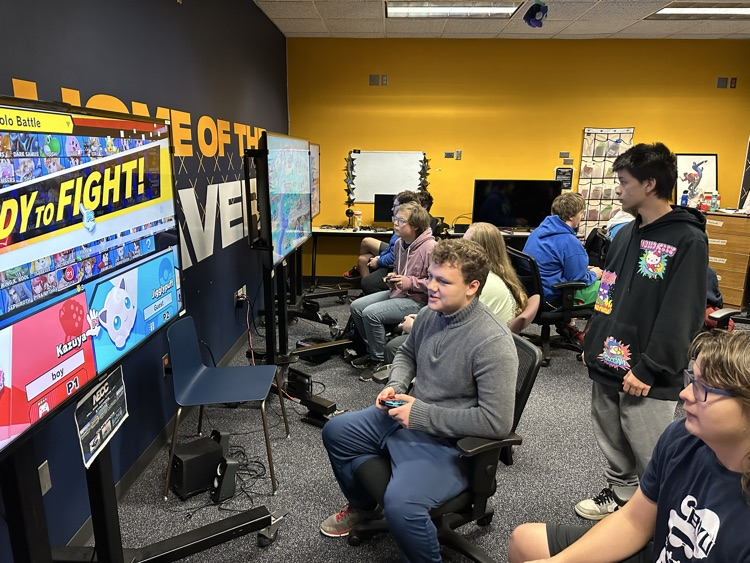 Our students up against the college kids