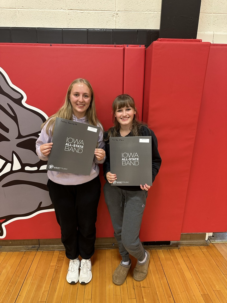 Audrey and Hailey were accepted!