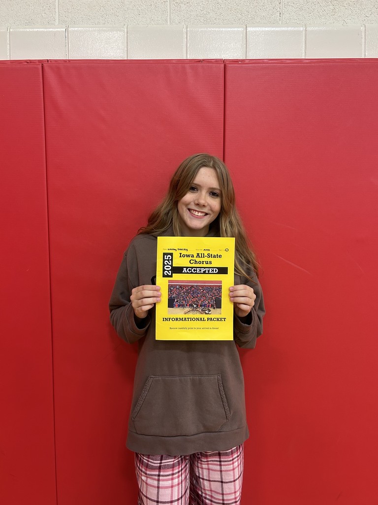 The coveted accepted packet