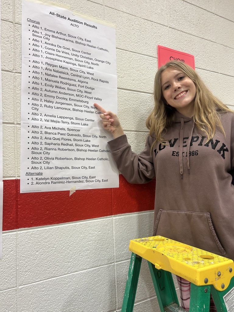 Emmy's Name on the Official Accepted List