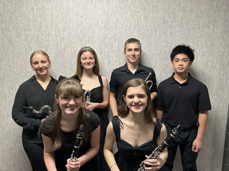 NCIBA Honor Band at NIACC