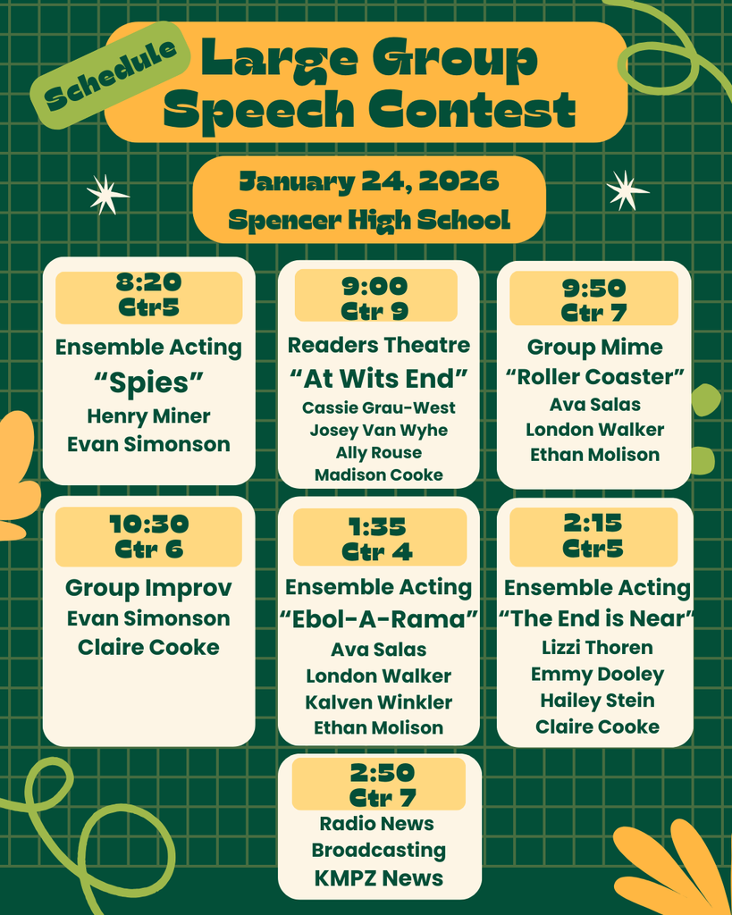 District Large Group Contest 2026