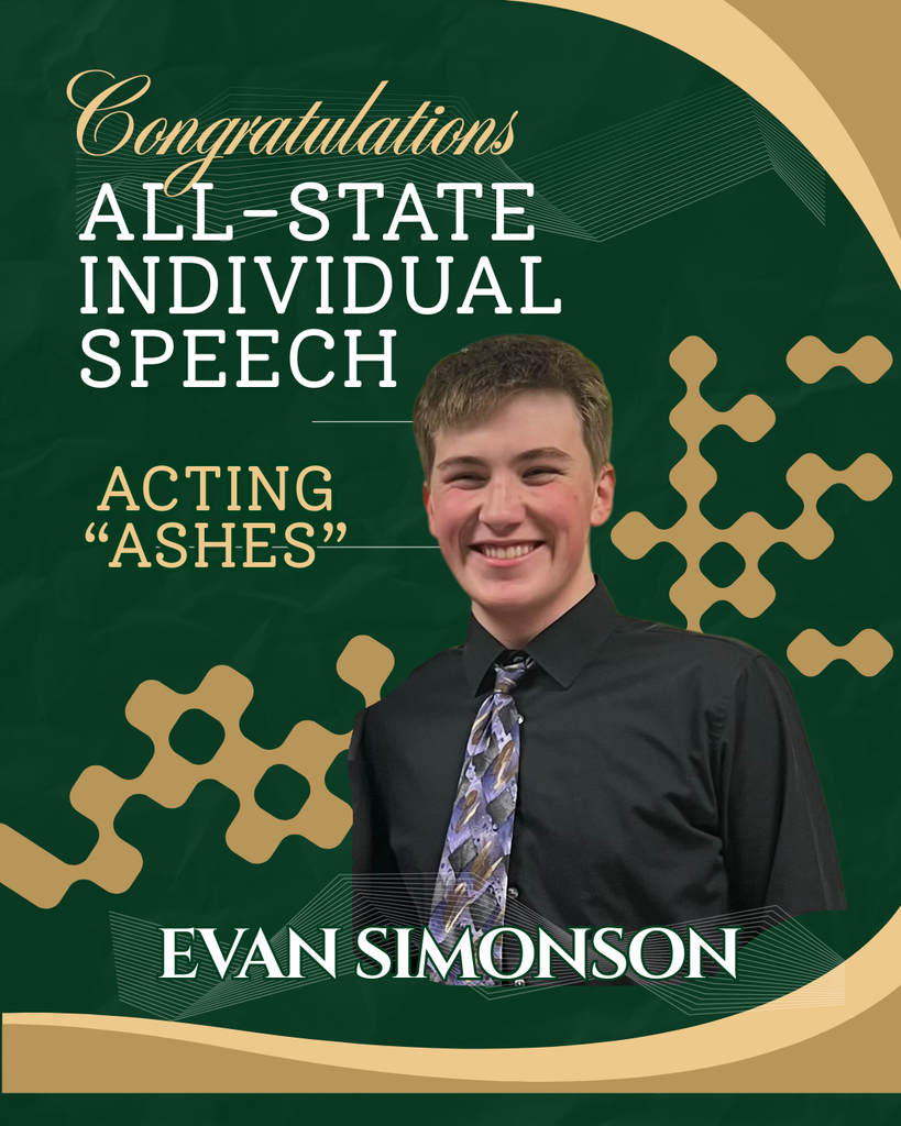 Evan Simonson All State IE Qualifier