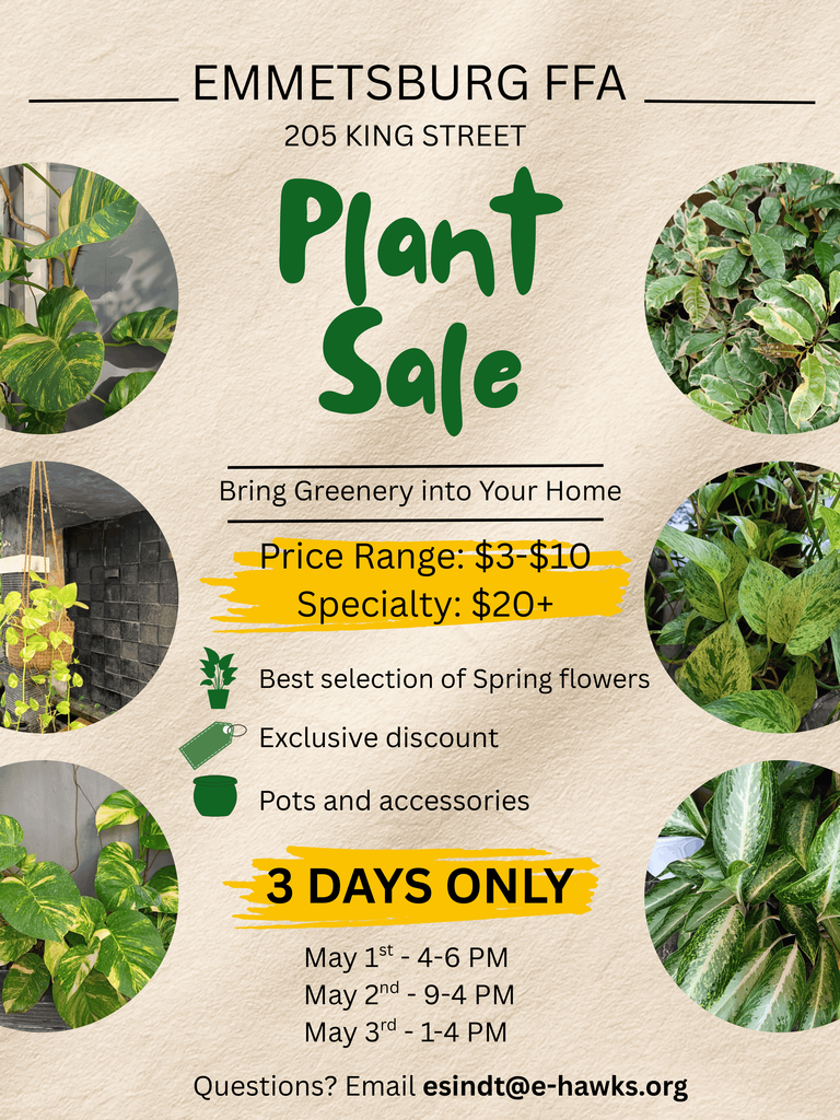 ffa plant sale