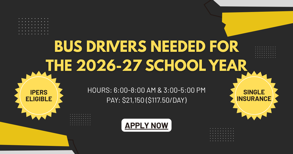 Bus Drivers Needed