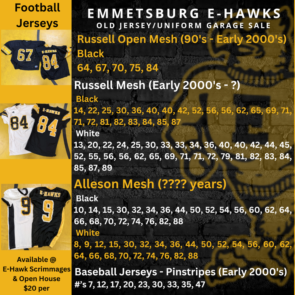 jerseys