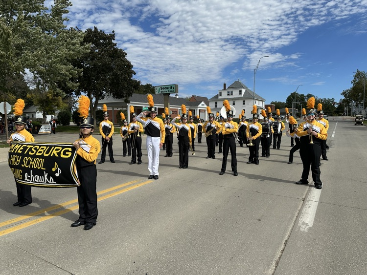E-Hawk Marching Band