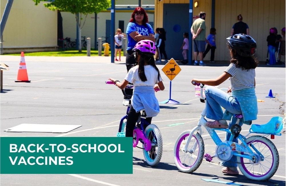 Back to School Immunization 