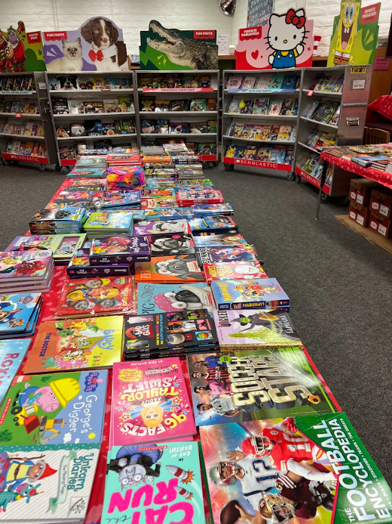 Bookfair open