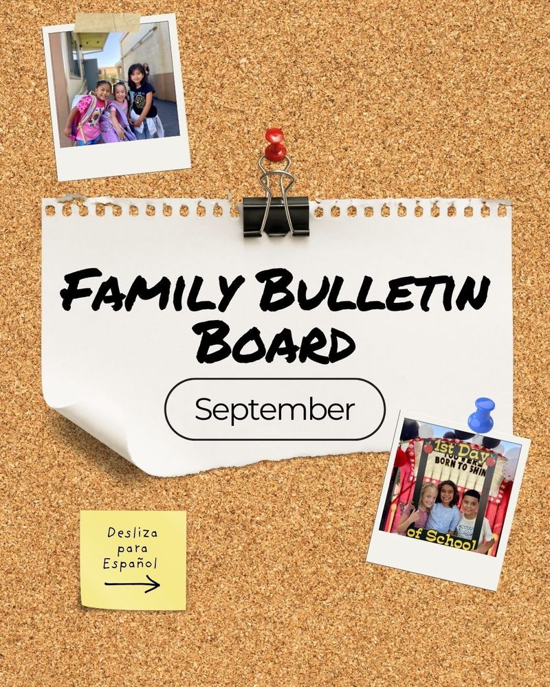 Family Bulletin Board