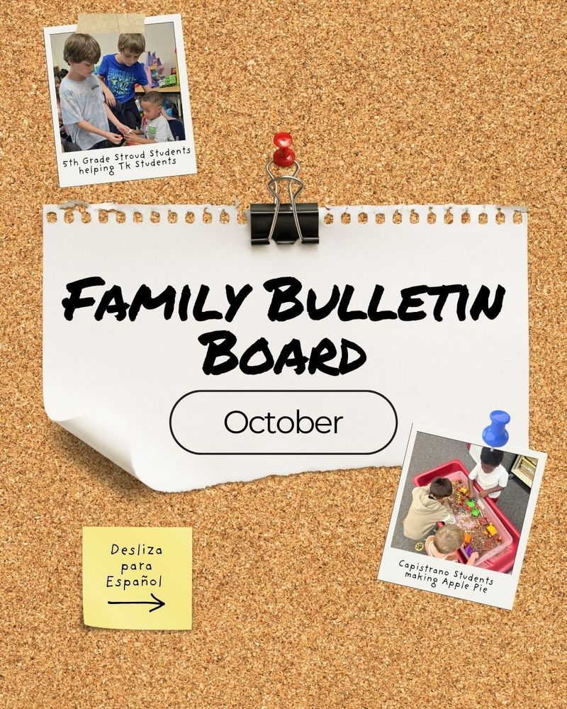 Family Bulletin Board