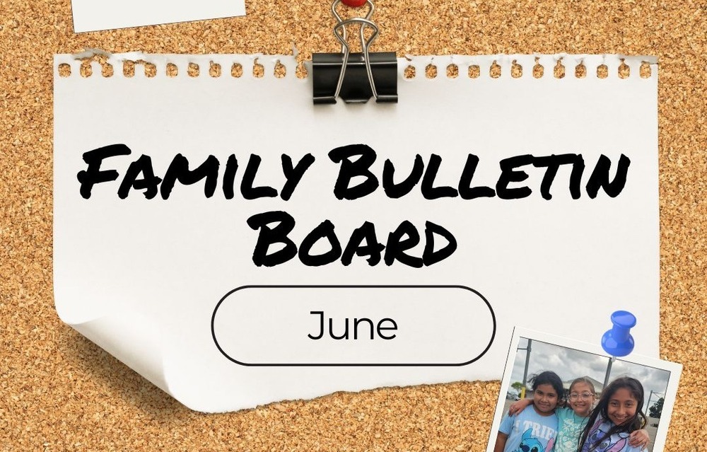 Family Bulletin Board