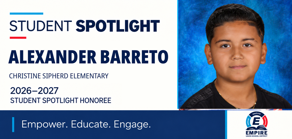 Student Spotlight