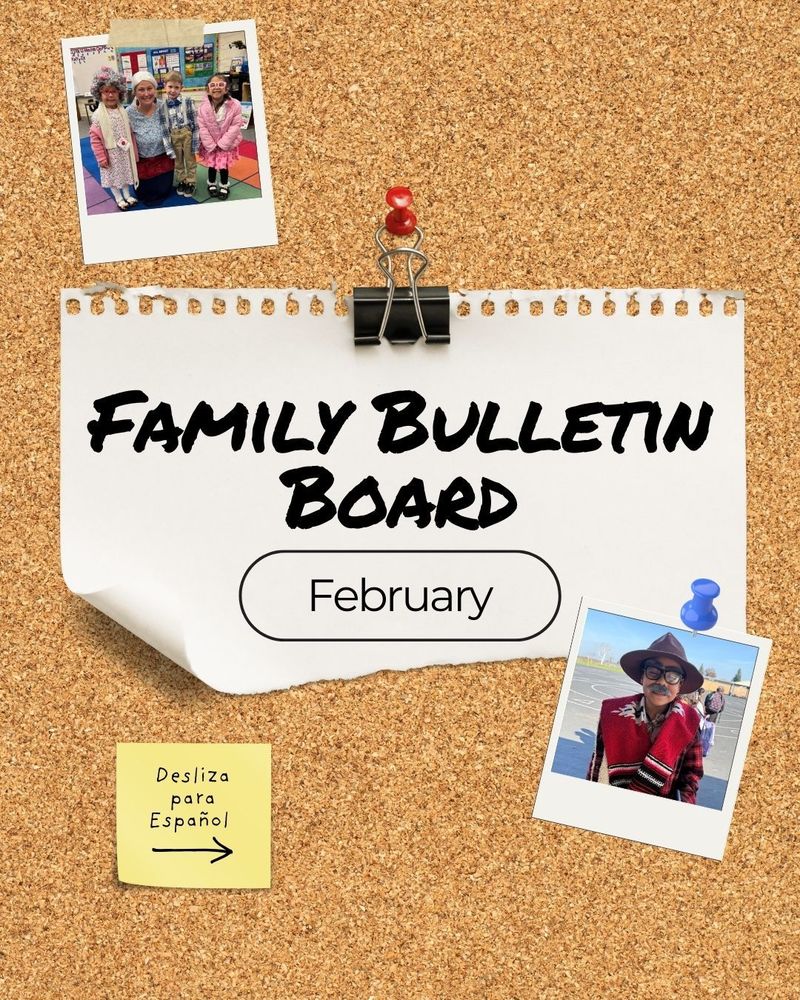 Family Bulletin Board