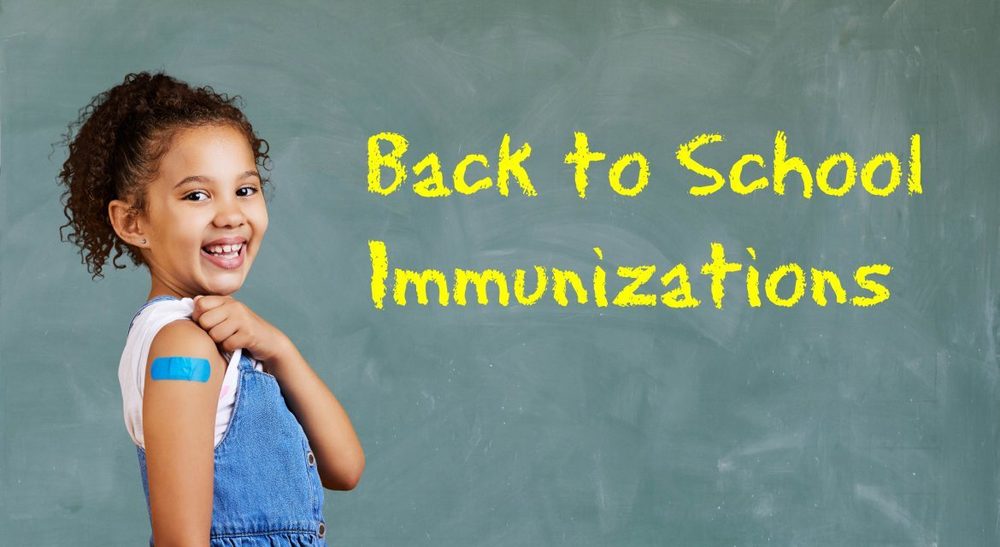 Back to School Immunization 