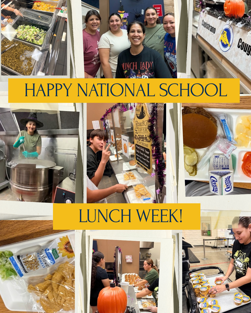Happy Nationald School Lunch Week
