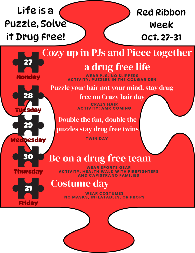 Red Ribbon Week