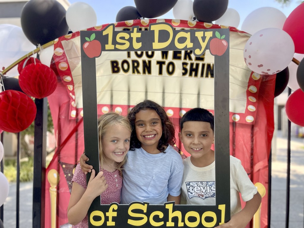 First Day of School