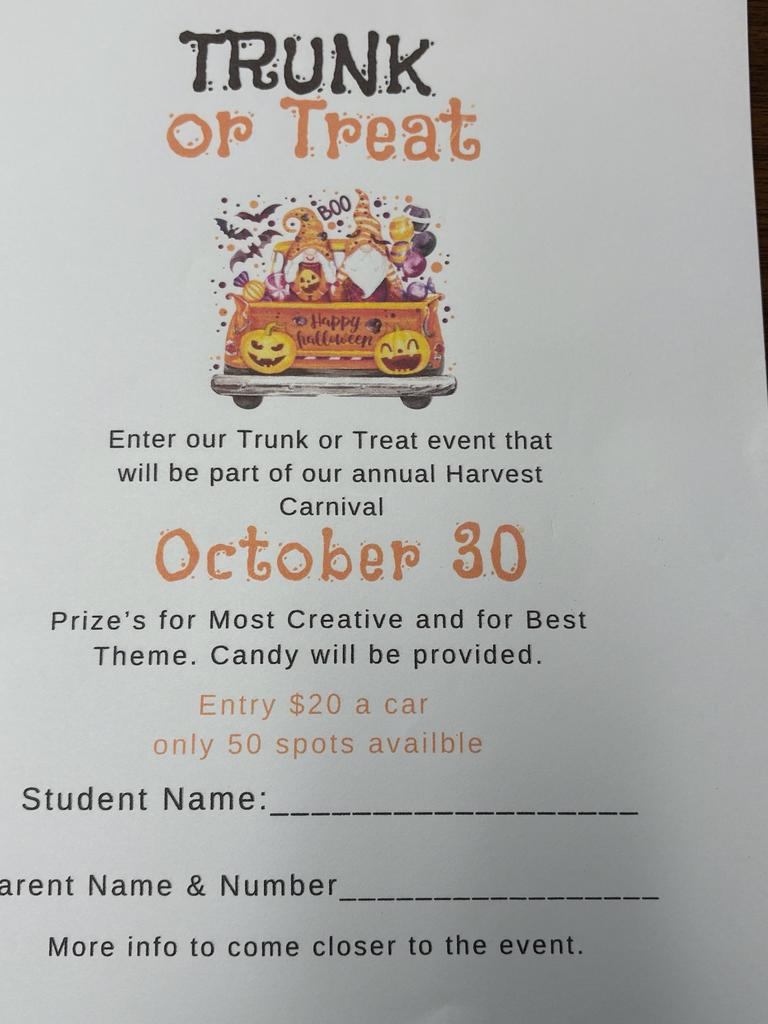 October